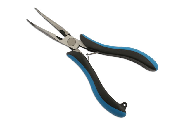 Micro bent nose pliers