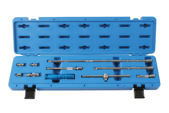 Laser Tools 6081 Extension Bar Set 3/8"D 10pc