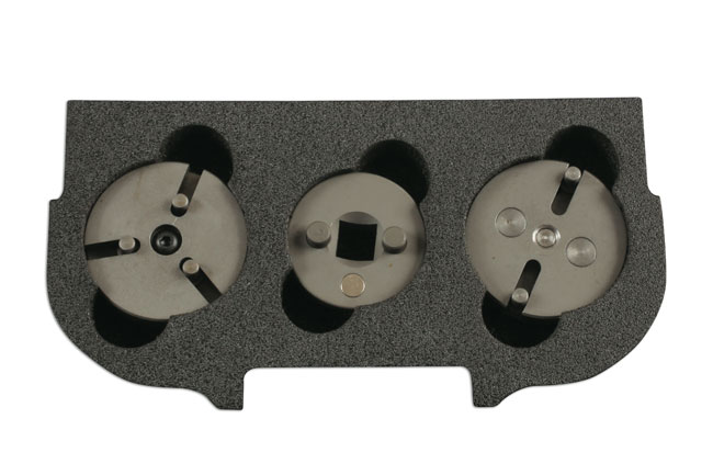 Laser Tools 6090 Brake Adaptor Set - Adjustable