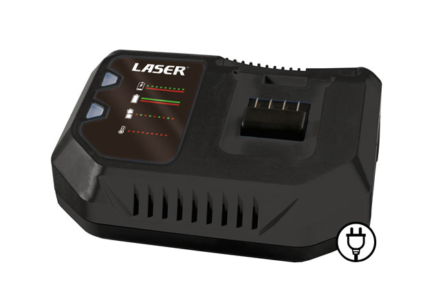 Laser Tools 61557 Cordless Tools 20V Workshop Kit (Euro)