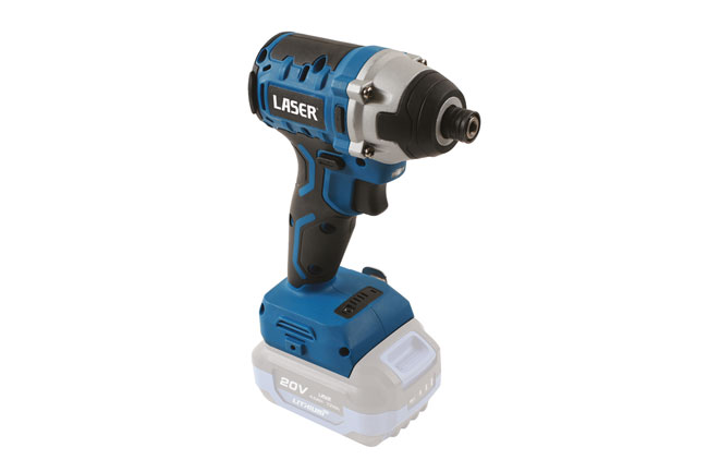 Laser Tools 61557 Cordless Tools 20V Workshop Kit (Euro)