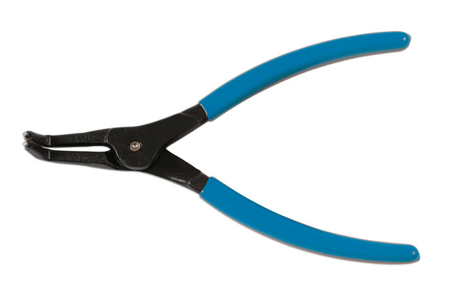 External circlip pliers bent