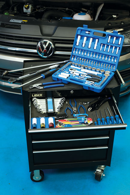 Laser Tools 61721 Auto Technicians Tool Kit