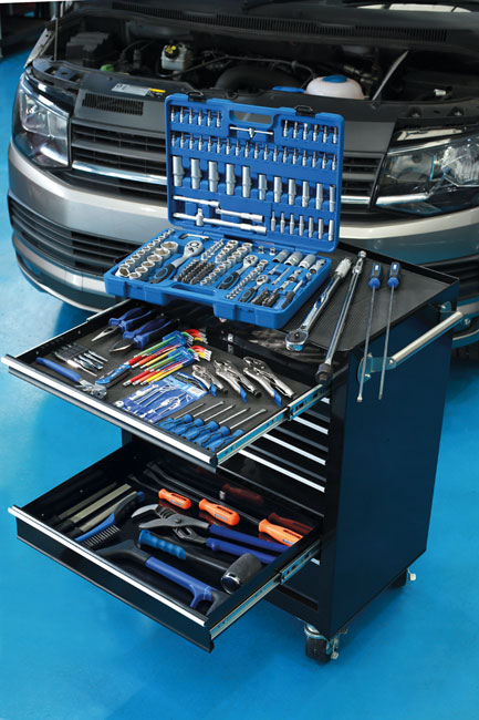 Laser Tools 61722 Pro Technicians Tool Kit