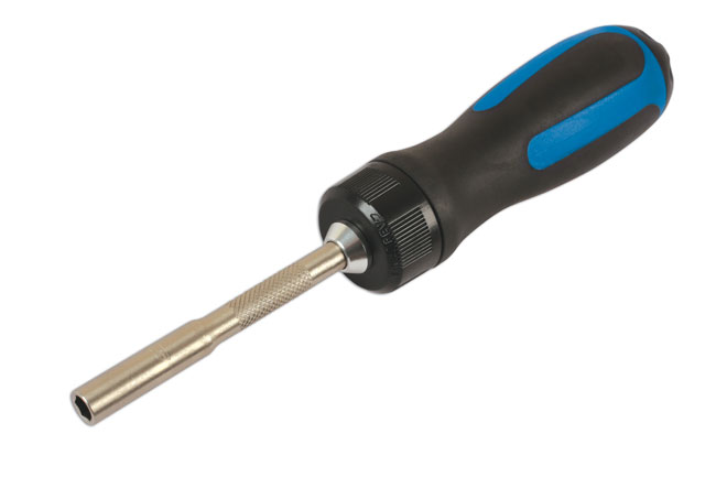 Laser Tools 6197 Ratchet Screwdriver & 10 Bits