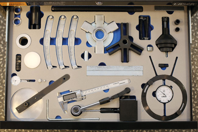 Laser Tools 62012 Master Clutch Kit - Trolley