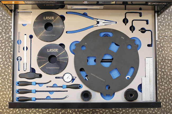 Laser Tools 62012 Master Clutch Kit - Trolley