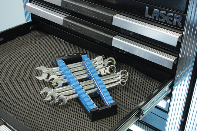 Laser Tools 6208 Spanner Rack Organiser