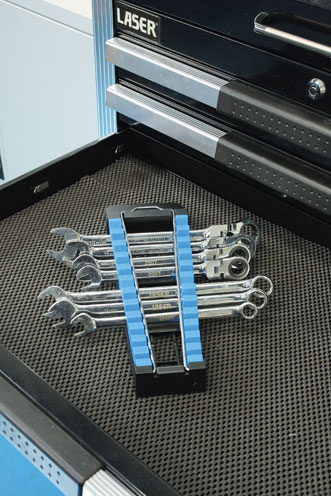 Laser Tools 6208 Spanner Rack Organiser