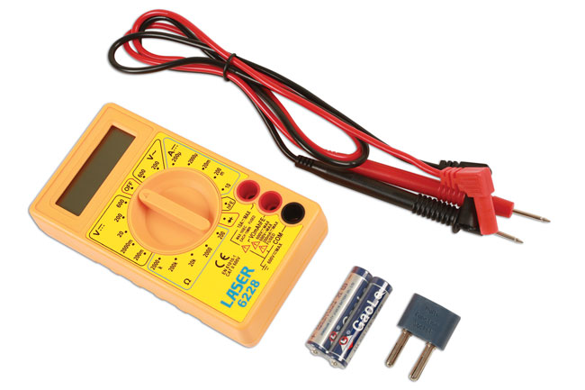 Laser Tools 6228 Multimeter - Digital