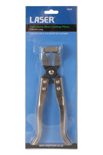 Laser Tools 6233 Tyre Valve Stem Cutting Pliers