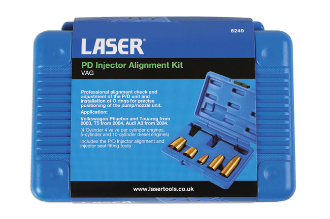 Laser Tools 6249 PD Injector Alignment Kit - for VAG