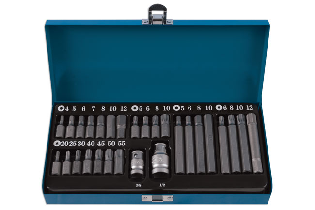 Laser Tools 6254 Automotive Bit Set 28pc