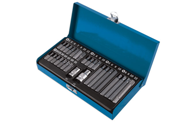 Laser Tools 6254 Automotive Bit Set 28pc