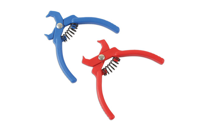 Laser Tools 6259 Mini Clip Plier Set 2pc