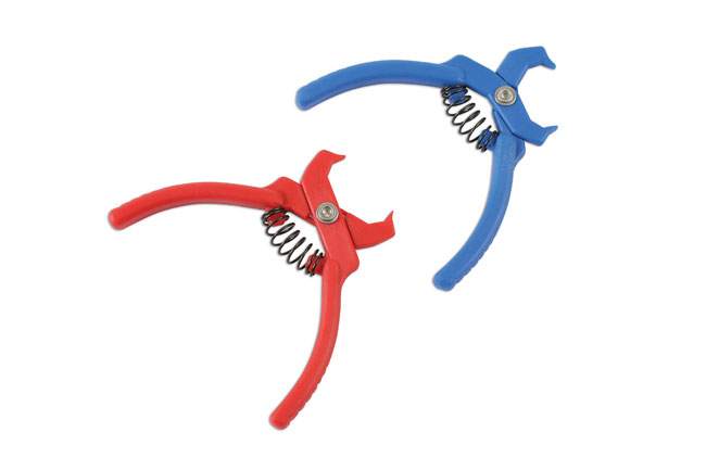 Laser Tools 6259 Mini Clip Plier Set 2pc