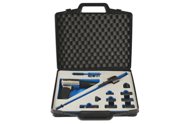 Laser Tools 6263 Diesel Injector Extractor with Air Hammer & Adaptors