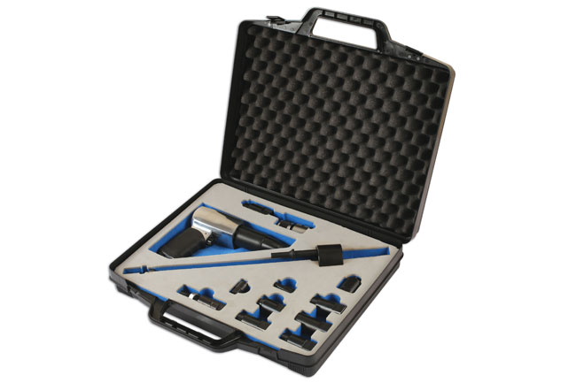 Laser Tools 6263 Diesel Injector Extractor with Air Hammer & Adaptors