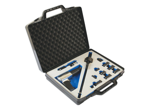 Laser Tools 6263 Diesel Injector Extractor with Air Hammer & Adaptors