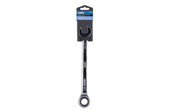 Laser Tools 62656 Ratchet Ring Combination Spanner 21mm