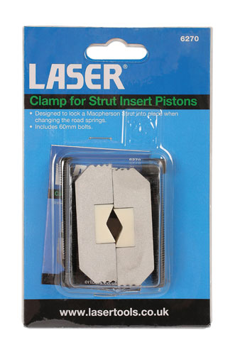 Laser Tools 6270 Clamp for Strut Insert Pistons - 60mm Bolts