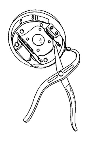 Laser Tools 6281 Drum Brake Spring Pliers