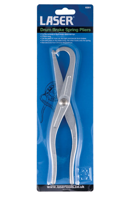 Laser Tools 6281 Drum Brake Spring Pliers