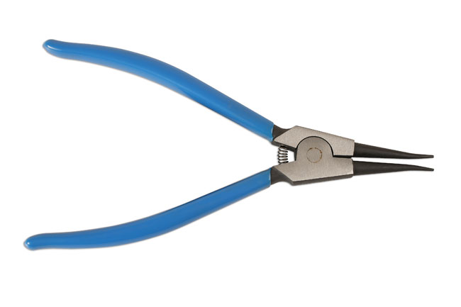 External circlip pliers straight long