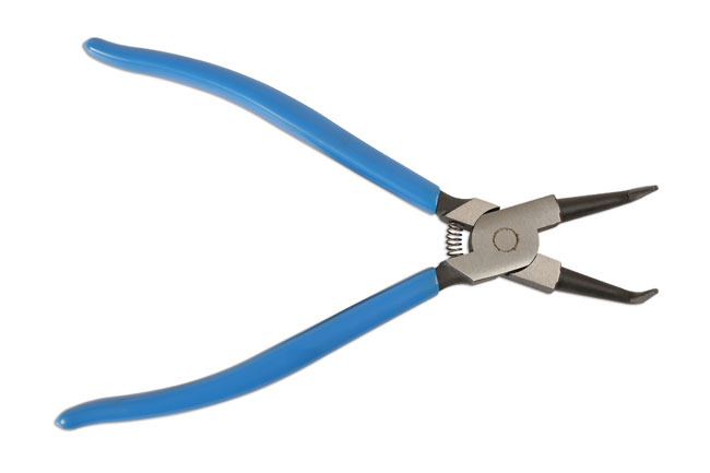 Internal circlip pliers  bent long