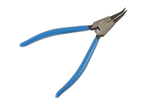 Laser Tools 6306 External Circlip Pliers - Bent 250mm