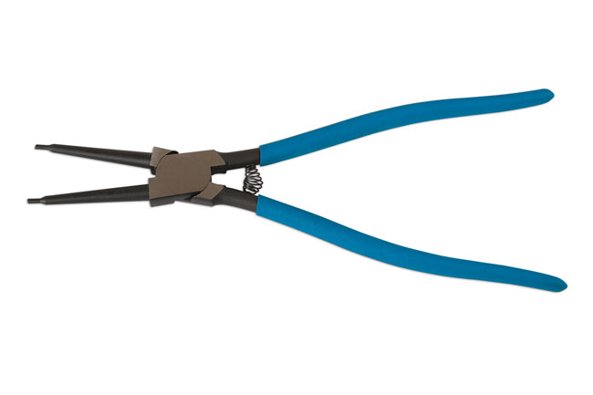 Internal circlip pliers straight extra long