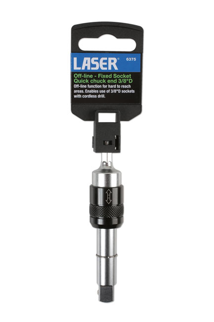 Laser Tools 6375 Off-Line/Fixed Socket 3/8"D