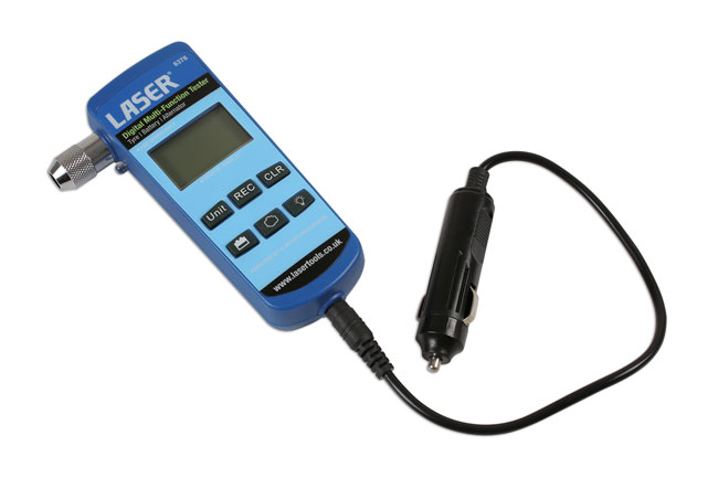 Laser Tools 6378 Digital Multi-Function Tester