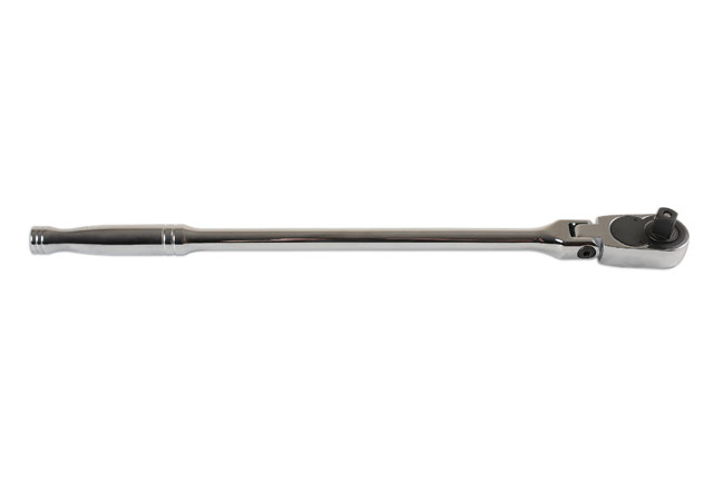 Laser Tools 6395 Extra Long Flexi-Head Ratchet 1/2"D