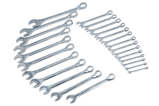 Laser Tools 6396 Combination Spanner Set 6 - 32mm 25pc