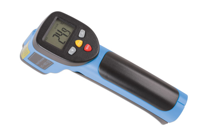 Laser Tools 6430 Digital Infrared Thermometer - with MIN/MAX Data Function