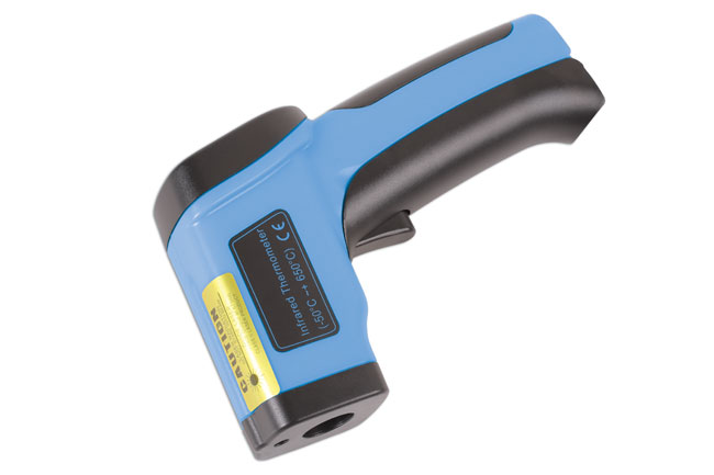 Laser Tools 6430 Digital Infrared Thermometer - with MIN/MAX Data Function