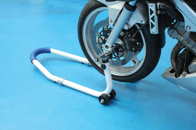 Laser Tools 6495 Motorcycle Stand - Front/Rear