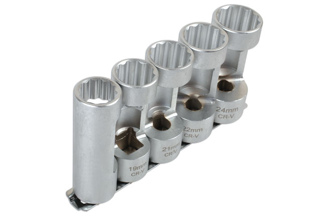 Laser Tools 6496 Strut Nut Socket Set 5pc