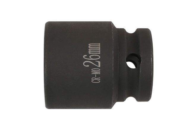 Laser Tools 6521 Brake Caliper Socket 1/2"D 26mm