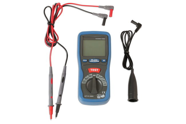 Laser Tools 6549 High Voltage Insulation Tester CAT III