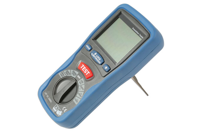 Laser Tools 6549 High Voltage Insulation Tester CAT III