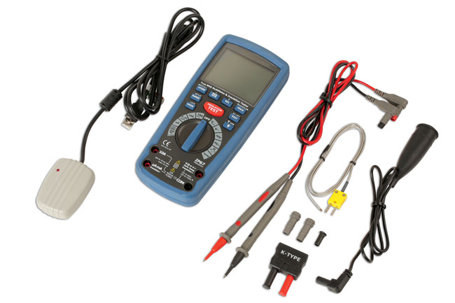 Laser Tools 6550 Insulation Resistance Multimeter CAT III