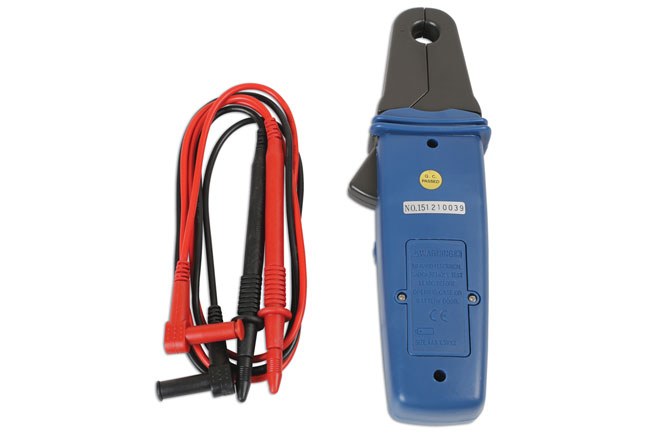 Laser Tools 6551 Mini AC/DC Digital Clamp Meter CAT III 80A