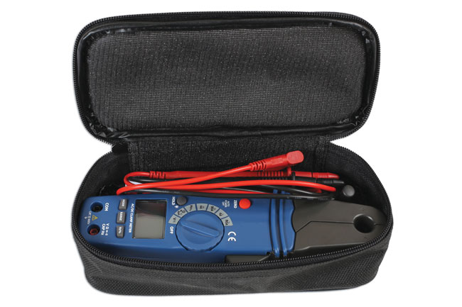 Laser Tools 6551 Mini AC/DC Digital Clamp Meter CAT III 80A