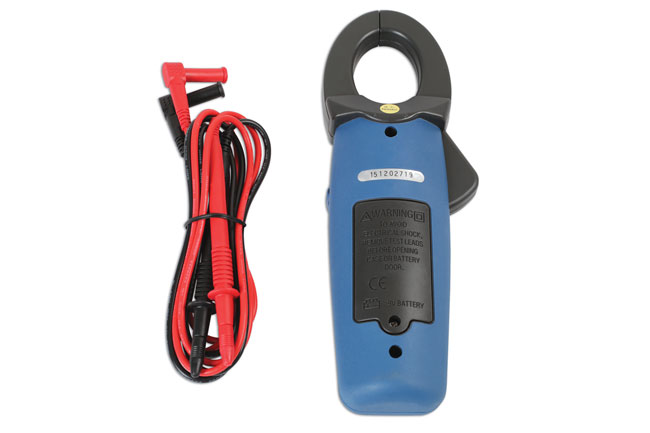 Laser Tools 6552 AC/DC Digital Clamp Meter CAT III 1000A