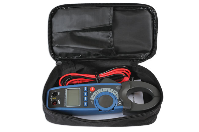 Laser Tools 6552 AC/DC Digital Clamp Meter CAT III 1000A