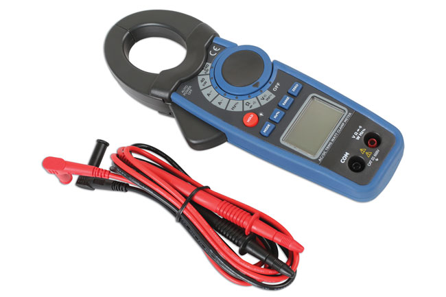 Laser Tools 6552 AC/DC Digital Clamp Meter CAT III 1000A