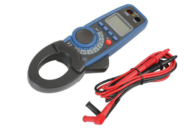 Laser Tools 6552 AC/DC Digital Clamp Meter CAT III 1000A