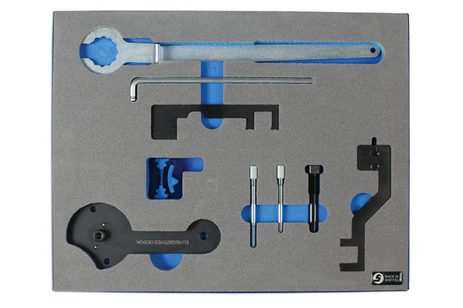 Laser Tools 6586 Engine Timing Tool Kit - for VAG 1.0, 1.2, 1.4L